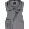 OLYMP Hemd Luxor Modern Fit EL 0302/69/60 Baumwolle, Extra langer Arm, Mittelgrau