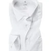 OLYMP Hemd Luxor Comfort Fit EL 0254/69/00 Popeline, Extra langer Arm, Weiß