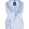 OLYMP Hemd Level Five Body Fit 4084/64/11 Baumwolle, Hellblau-weiß gestreift, Bleu