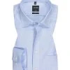 OLYMP Hemd Luxor Modern Fit 0390/64/11 Chambray, Bleu
