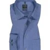 OLYMP Hemd Luxor Modern Fit 0304/64/96 Chambray, Saphirblau, Indigo