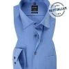 OLYMP Hemd Luxor Modern Fit 0304/64/15 Chambray, Capriblau, Blau