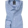 OLYMP Hemd Level Five Body Fit 2080/64/19 Popeline, Stahlblau, Royal