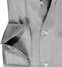 OLYMP Hemd Level Five Body Fit 2080/64/60 Popeline, Mittelgrau -hemdenverkauf 139091 norm3