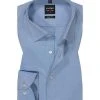 OLYMP Hemd Level Five Body Fit EL 2080/69/19 Chambray, Extra langer Arm, Rauchblau, Royal