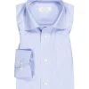 ETON Contemporary Kent 3602/79311/20 Hemd, Contemporary Fit, Twill, Hellblau meliert, Hellblau