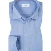 ETON Slim Fit Kent 3602/79511/20 Hemd, Baumwolle, Hellblau-weiß kariert, Hellblau