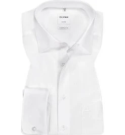 OLYMP Hemd Luxor Comfort Fit 0265/65/00 Popeline, Weiß