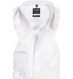OLYMP Hemd Luxor Modern Fit 0394/65/00 Popeline, Weiß