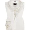 OLYMP Hemd Level Five Body Fit EL 6090/69/20 Popeline, Extra langer Arm, Creme, Hellbeige