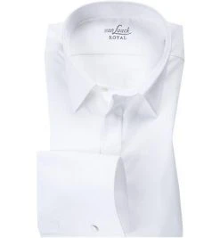 van Laack Hemd Scalo 130648/Scalo-DTFN/000 Tailor Fit, Popeline, Weiß