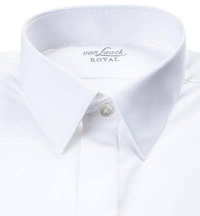 van Laack Hemd Scalo 130648/Scalo-DTFN/000 Tailor Fit, Popeline, Weiß 2 van Laack Hemd Scalo 130648/Scalo-DTFN/000 Tailor Fit, Popeline, Weiß – Bild 2