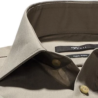 Venti Modern Fit 1/2 Kent 001620/600 Kurzarmhemd, Slim Fit, Popeline, Taupe, Nougat 2 Venti Modern Fit 1/2 Kent 001620/600 Kurzarmhemd, Slim Fit, Popeline, Taupe, Nougat – Bild 2