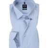 OLYMP Hemd Level Five Body Fit 2080/64/10 Popeline, Hellblau