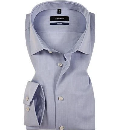 Seidensticker Tailored Kent ELA 021005/15 Hemd, Tailored Fit, Baumwolle, Extra langer Arm, Rauchblau, Hellblau 1 Seidensticker Tailored Kent ELA 021005/15 Hemd, Tailored Fit, Baumwolle, Extra langer Arm, Rauchblau, Hellblau