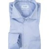 ETON Slim Fit EL hellblau 3000/79513/21 Hemd, Twill, Extra langer Arm, Hellblau meliert