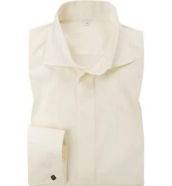 Botthof Smokinghemd Haikragen creme 32/85/349/12 Slim Fit, Popeline