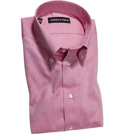 rosso e nero Hemd P06/06 Slim Fit, Baumwolle, Rot 1 rosso e nero Hemd P06/06 Slim Fit, Baumwolle, Rot