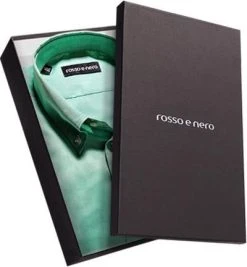 rosso e nero Hemd P06/08 Slim Fit, Baumwolle, Grün 5 rosso e nero Hemd P06/08 Slim Fit, Baumwolle, Grün -hemdenverkauf 157329 norm3