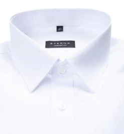 ETERNA comfort fit Kent 1100/E198/65/00 Hemd, Popeline, Weiß -hemdenverkauf 158376 norm2