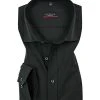 ETERNA modern fit 1100/X177/65/39 Hemd, Popeline, Schwarz