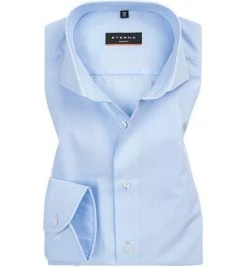 ETERNA slim fit Uni Popeline Hemd 1100/F182/10 Hellblau