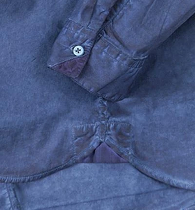 Strellson Sportswear Aaron-D 1400381/14001009/124 Hemd, Extra Slim, Baumwolle, Blau, Mittelblau 3 Strellson Sportswear Aaron-D 1400381/14001009/124 Hemd, Extra Slim, Baumwolle, Blau, Mittelblau – Bild 3