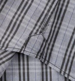 Strellson Sportswear Seth-W 1400376/14001035/317 Hemd, Slim Fit, Baumwolle, Grau-schwarz kariert, Grau-schwarz 7 Strellson Sportswear Seth-W 1400376/14001035/317 Hemd, Slim Fit, Baumwolle, Grau-schwarz kariert, Grau-schwarz -hemdenverkauf 162023 norm4