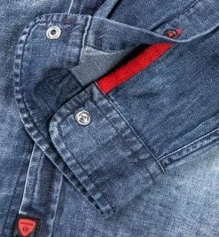 Strellson Sportswear Pluto-W 1400390/14001026/722 Jeanshemd, Slim Fit, Baumwolle, Blau, Jeansblau 5 Strellson Sportswear Pluto-W 1400390/14001026/722 Jeanshemd, Slim Fit, Baumwolle, Blau, Jeansblau -hemdenverkauf 162029 norm3