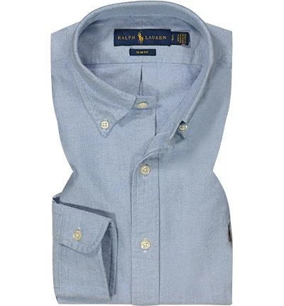 Polo Ralph Lauren Hemd 710549084007 Slim Fit, Oxford, Hellblau 1 Polo Ralph Lauren Hemd 710549084007 Slim Fit, Oxford, Hellblau
