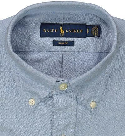 Polo Ralph Lauren Hemd 710549084007 Slim Fit, Oxford, Hellblau 2 Polo Ralph Lauren Hemd 710549084007 Slim Fit, Oxford, Hellblau – Bild 2