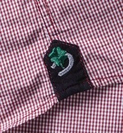 Lucky de Luca Hemd Nyro 1502/3 Popeline, Rot-weiß kariert, Rot -hemdenverkauf 164858 norm4