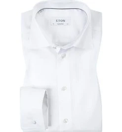 ETON Contemporary Fit Kent weiß 3000/79312/00 Hemd, Twill