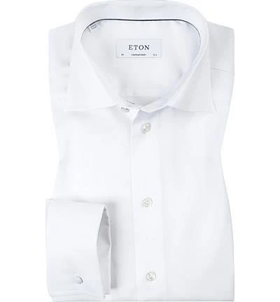 ETON Contemporary Fit Kent weiß 3000/79312/00 Hemd, Twill 1 ETON Contemporary Fit Kent weiß 3000/79312/00 Hemd, Twill