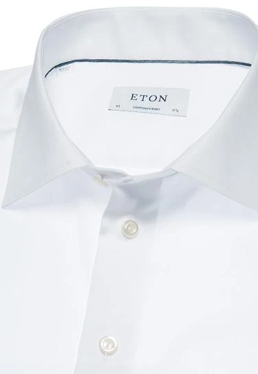 ETON Contemporary Fit Kent weiß 3000/79312/00 Hemd, Twill 3 ETON Contemporary Fit Kent weiß 3000/79312/00 Hemd, Twill – Bild 3