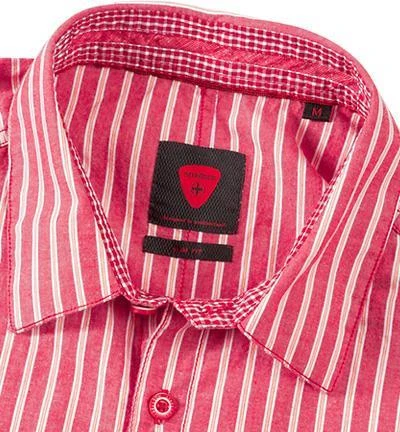 Strellson Sportswear Strellson Seth-W 1400375/14001028/266 Hemd, Slim Fit, Baumwolle, Rot gestreift, Erdbeerrot 2 Strellson Sportswear Strellson Seth-W 1400375/14001028/266 Hemd, Slim Fit, Baumwolle, Rot gestreift, Erdbeerrot – Bild 2
