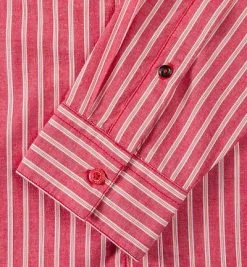 Strellson Sportswear Strellson Seth-W 1400375/14001028/266 Hemd, Slim Fit, Baumwolle, Rot gestreift, Erdbeerrot 10 Strellson Sportswear Strellson Seth-W 1400375/14001028/266 Hemd, Slim Fit, Baumwolle, Rot gestreift, Erdbeerrot -hemdenverkauf 168960 norm4