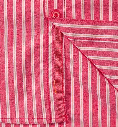 Strellson Sportswear Strellson Seth-W 1400375/14001028/266 Hemd, Slim Fit, Baumwolle, Rot gestreift, Erdbeerrot 5 Strellson Sportswear Strellson Seth-W 1400375/14001028/266 Hemd, Slim Fit, Baumwolle, Rot gestreift, Erdbeerrot – Bild 5