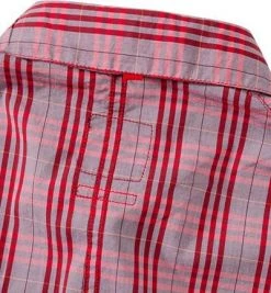 Strellson Sportswear Seth-W 1400376/14001035/369 Hemd, Slim Fit, Baumwolle, Rot kariert, Rot -hemdenverkauf 168963 norm6