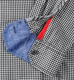 Strellson Sportswear Maceo-W 1400373/14001036/310 Hemd, Regular Fit, Baumwolle, Schwarz kariert, Schwarz 8 Strellson Sportswear Maceo-W 1400373/14001036/310 Hemd, Regular Fit, Baumwolle, Schwarz kariert, Schwarz -hemdenverkauf 168965 norm3