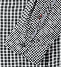 Strellson Sportswear Maceo-W 1400373/14001036/310 Hemd, Regular Fit, Baumwolle, Schwarz kariert, Schwarz 9 Strellson Sportswear Maceo-W 1400373/14001036/310 Hemd, Regular Fit, Baumwolle, Schwarz kariert, Schwarz -hemdenverkauf 168965 norm4