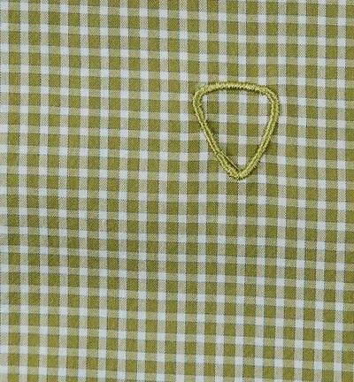 Strellson Sportswear Maceo-W 1400373/14001036/347 Hemd, Regular Fit, Baumwolle, Hellgrün kariert, Gelbgrün 5 Strellson Sportswear Maceo-W 1400373/14001036/347 Hemd, Regular Fit, Baumwolle, Hellgrün kariert, Gelbgrün – Bild 5