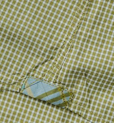 Strellson Sportswear Maceo-W 1400373/14001036/347 Hemd, Regular Fit, Baumwolle, Hellgrün kariert, Gelbgrün 6 Strellson Sportswear Maceo-W 1400373/14001036/347 Hemd, Regular Fit, Baumwolle, Hellgrün kariert, Gelbgrün – Bild 6