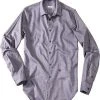 CERRUTI 1881 18CRR81 CERRUTI Hemd 5229680/20885/770 Regular Fit, Oxford, Jeansblau