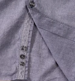 CERRUTI 1881 18CRR81 CERRUTI Hemd 5229680/20885/770 Regular Fit, Oxford, Jeansblau -hemdenverkauf 170418 norm3