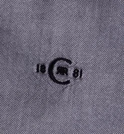 CERRUTI 1881 18CRR81 CERRUTI Hemd 5229680/20885/770 Regular Fit, Oxford, Jeansblau -hemdenverkauf 170418 norm4