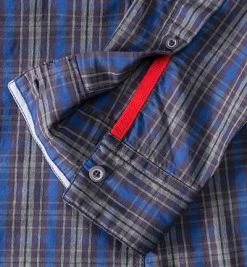 Strellson Sportswear Seth-W 1400380/14001180/381 Hemd, Slim Fit, Baumwoll-Stretch, Royal kariert, Königsblau 6 Strellson Sportswear Seth-W 1400380/14001180/381 Hemd, Slim Fit, Baumwoll-Stretch, Royal kariert, Königsblau -hemdenverkauf 170729 norm3