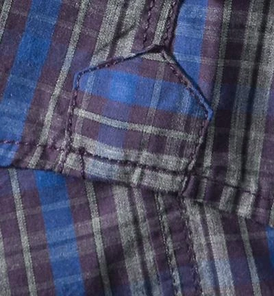 Strellson Sportswear Seth-W 1400380/14001180/381 Hemd, Slim Fit, Baumwoll-Stretch, Royal kariert, Königsblau 4 Strellson Sportswear Seth-W 1400380/14001180/381 Hemd, Slim Fit, Baumwoll-Stretch, Royal kariert, Königsblau – Bild 4