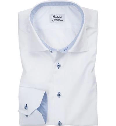 Stenströms Fitted Body 685771/0497/000 Hemd, Baumwolle, Weiß 1 Stenströms Fitted Body 685771/0497/000 Hemd, Baumwolle, Weiß