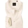 Venti Modern Fit Kent 001480/002 Hemd, Popeline, Creme